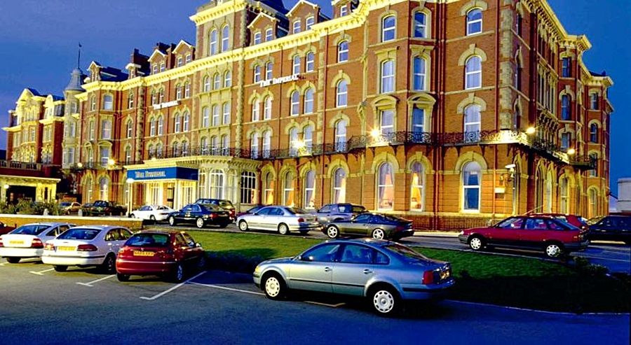 Imperial Hotel Blackpool Zewnętrze zdjęcie