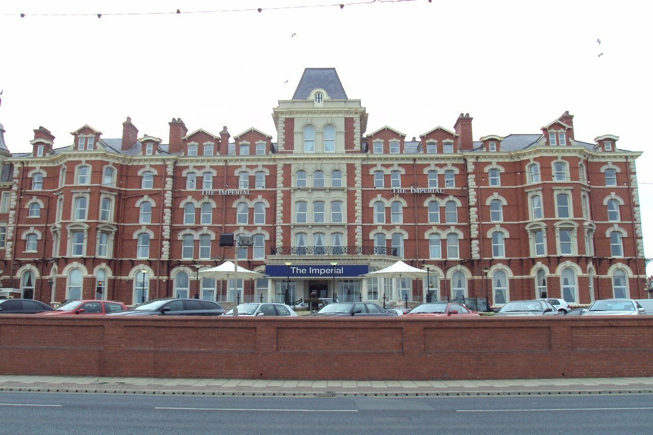 Imperial Hotel Blackpool Zewnętrze zdjęcie